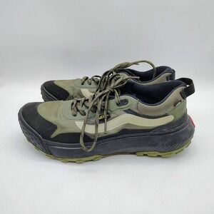 Vans MTE Crosspath Shoes Men's Size 8 Green Black All Terrain Sneakers